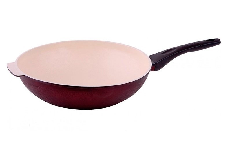 Cковорода-вок Fissman OLYMPIC 32 см с антипригарным покрытием (AL-4536.32)