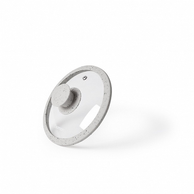 Крышка Fissman ARCADES 16 см с силиконовым ободком (9994)