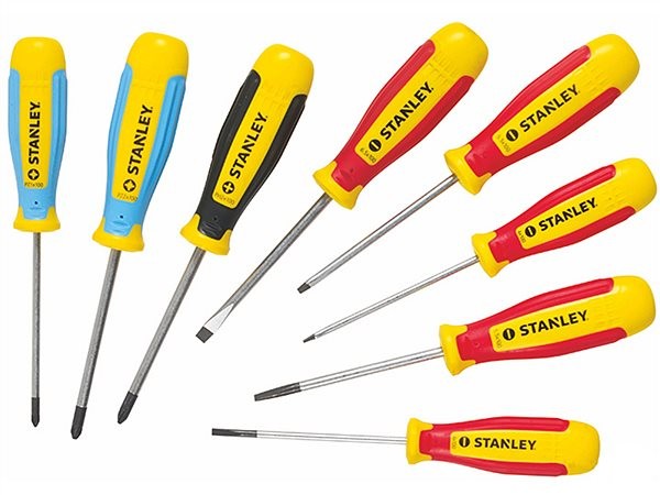 Набор отверток Stanley Magnum: SL, PH, PZ, 8 шт DW (STHT0-62200)