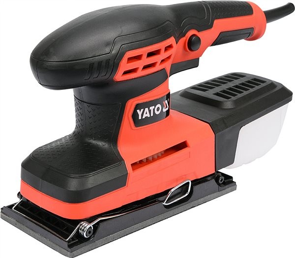 Шлифмашина вибрационная YATO 230 Вт, платформа 90-187 мм (YT-82230)