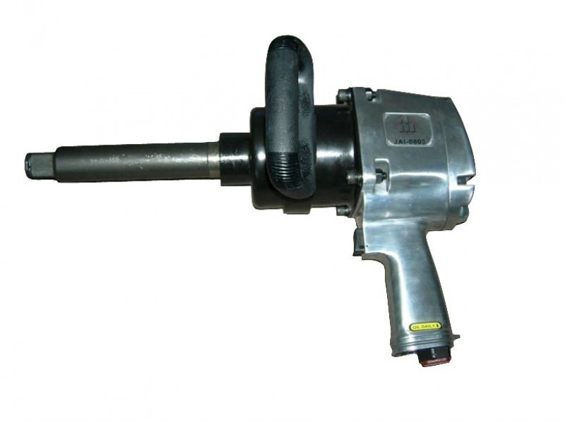 Пневматический гайковерт Jonnesway 1" DR 3500 об/мин 2445 Нм удлиненный (JAI-0803L)