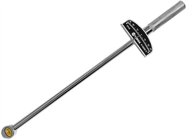 Ключ динамометрический с отклоняющею шкалою Vorel 1/2" 0-300 Nm (57451)