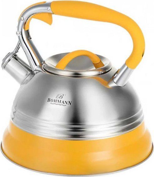 Чайник со свистком Bohmann 3 л (BH 9921 Orange)