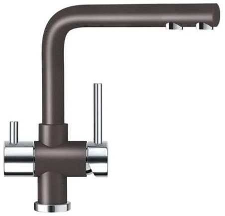 Кухонный смеситель Schock Wellus Bronze-87 бронза (57000187)