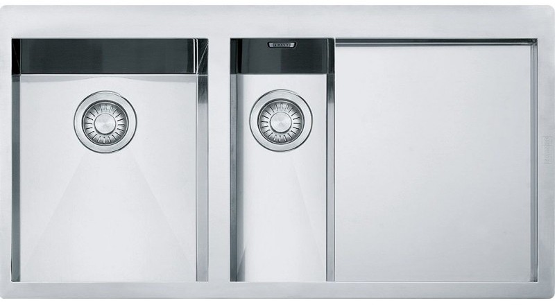 Кухонная мойка Franke Planar PPX 251 TL правое крыло (127.0203.467)
