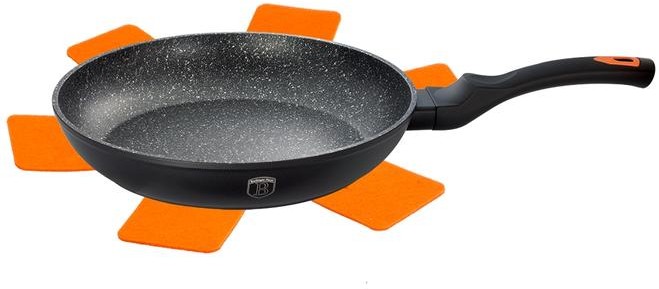 Сковорода Berlinger Haus Granit Diamond Line 20 х 3.9 см (BH-1791)