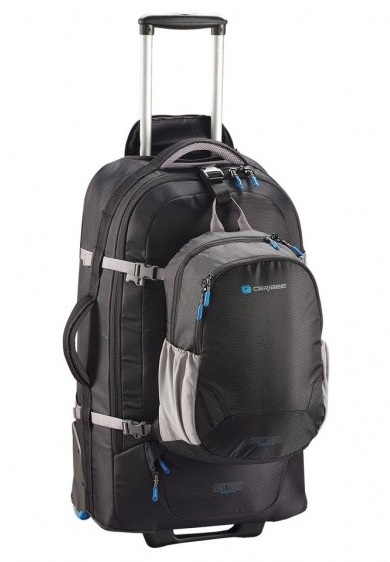 Сумка-рюкзак на колесах Caribee Fast Track 85 VI Black (925981)
