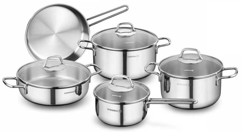 Набор посуды Korkmaz Perla 9 предметов A1609