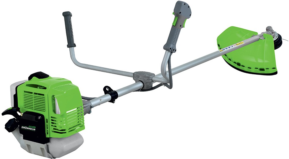Мотокоса Grunhelm GR-43M 2.8 кВт (84273)
