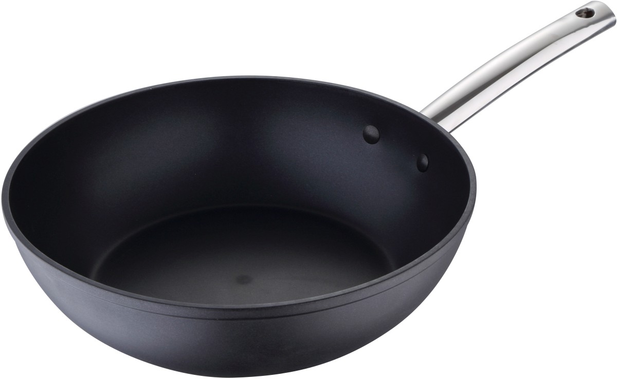 Сковорода вок Bergner Master Pro Foodies 28 см (BGMP-3502)