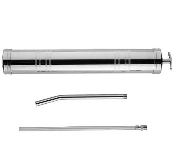 Шприц Intertool для заливки масла 1000мл (AT-3066)