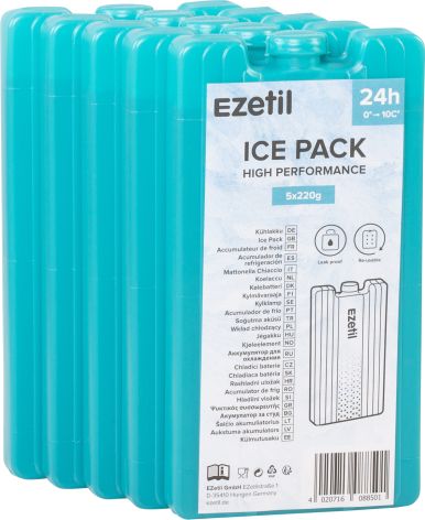 Аккумулятор холода Ezetil Ice Akku 220x5 (4020716088501)