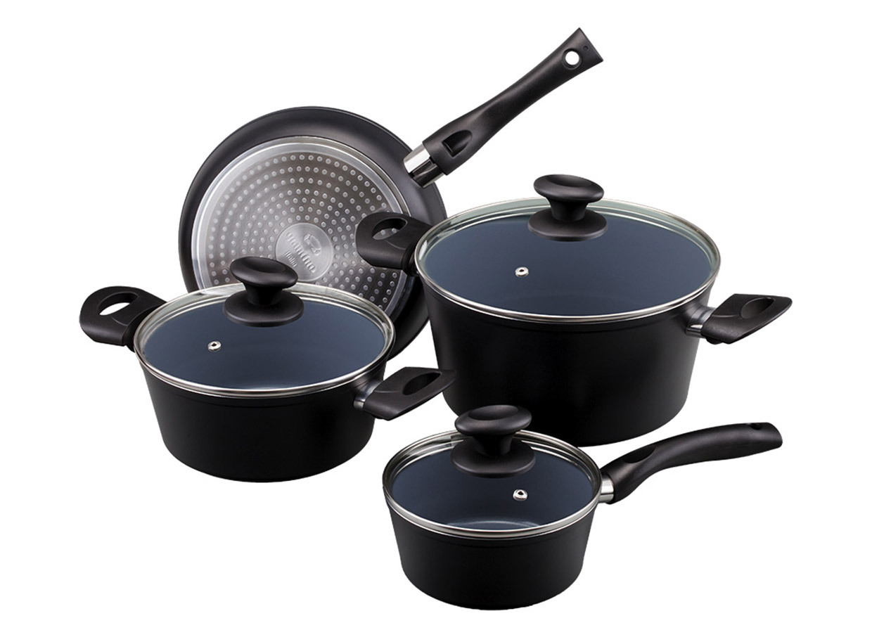 Набор посуды Granchio Eco Pan collection 7 предметов (88067)
