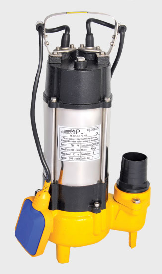 Дренажный насос Euroaqua (WQ18-10-0.75)