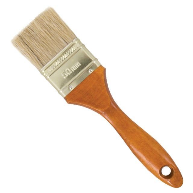 Кисть флейцевая Intertool 50*15*44мм (KT-1050)