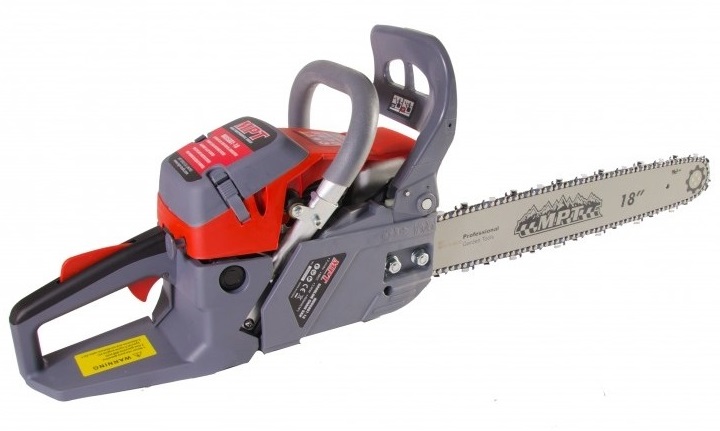 Бензопила Mastertool 2300 Вт, 58 см3, 450 мм/18", плавный пуск (MGS5801-18)