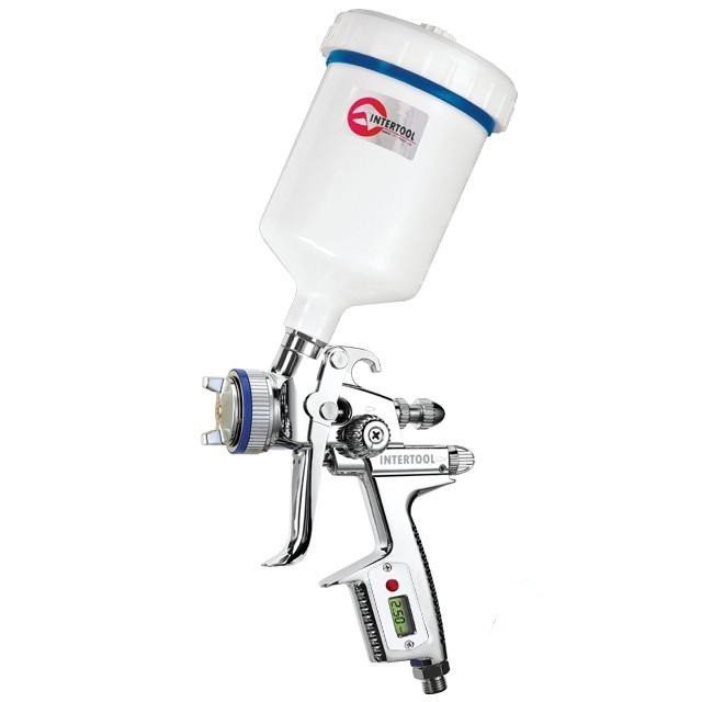 Краскораспылитель Intertool HVLP II 1.3мм, 600мл Digital (PT-0105D)
