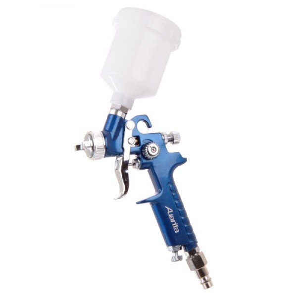 Краскопульт пневматический Auarita HVLP 1 мм 90-150 л/мин 3 Бар 125 мл (H-2000P-1.0)