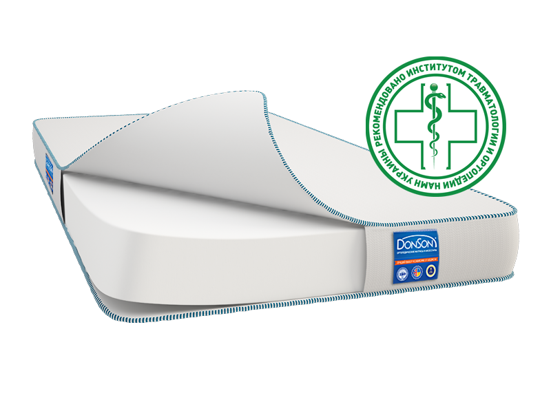 Ортопедический матрас Donson Softness 18 200х200 см (1356)