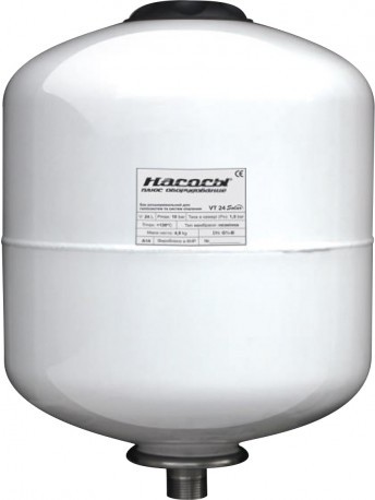Расширительный бак Насосы+Оборудование VT 24 Solar