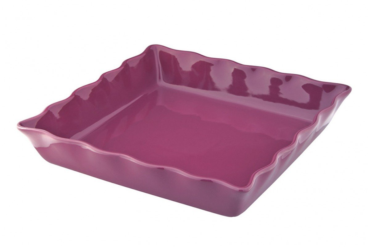 Форма для запекания Granchio Lilla Ceramica collection квадратная 27 x 27 см (88543)