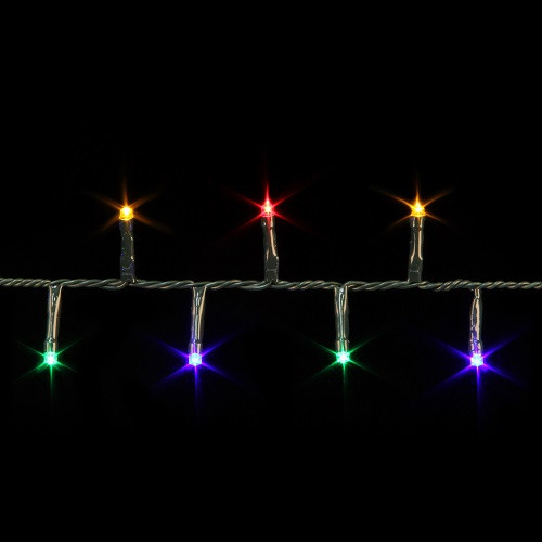 Гирлянда Luca Lighting мультицветная Luca 17 м (1034276)