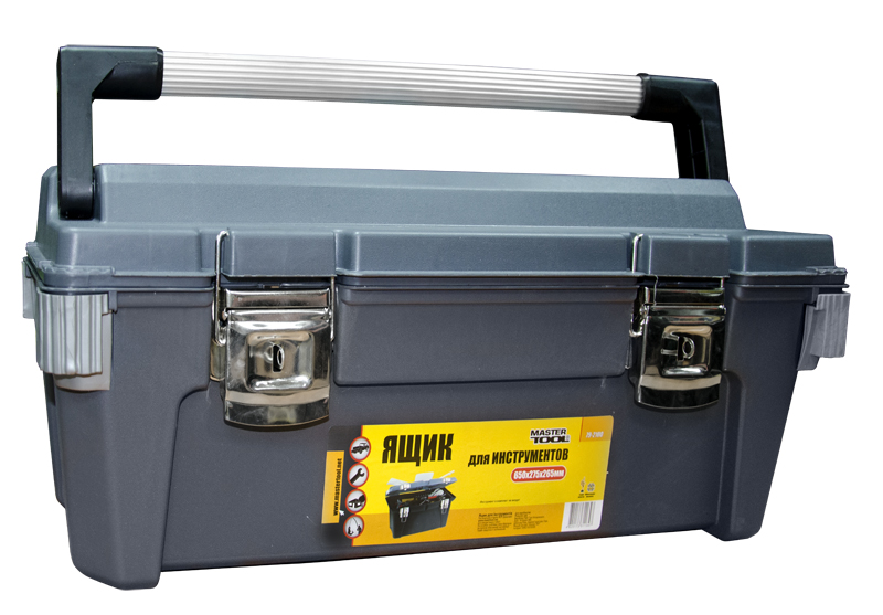 Ящик Mastertool для инструмента 25.5" 650х275х265 мм (79-2100)
