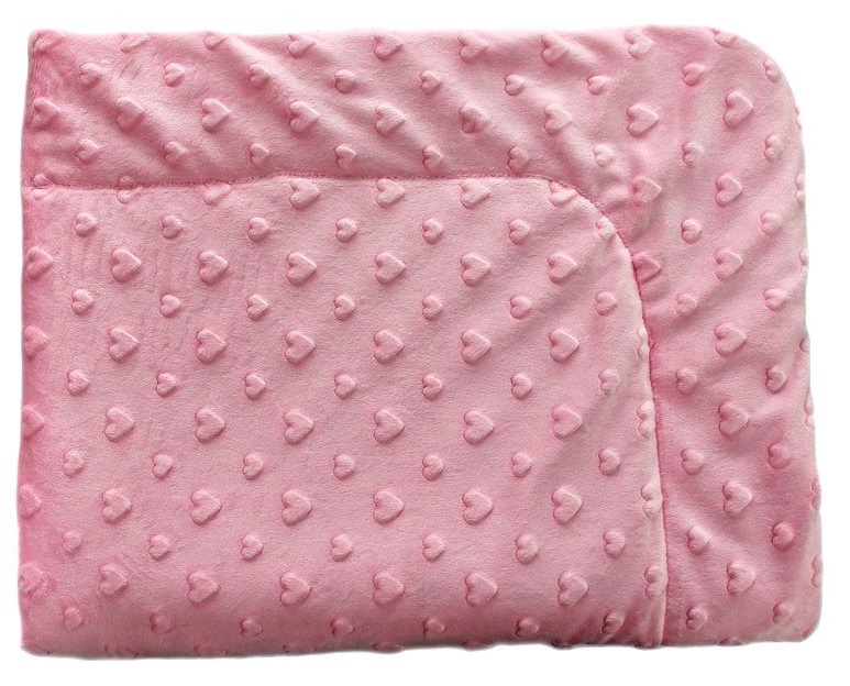 Плед Dotinem плюшевый детский 75х100 см (213148)