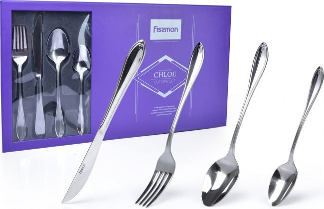 Набор столовых приборов Fissman CHLOE 24 предмета (3204)