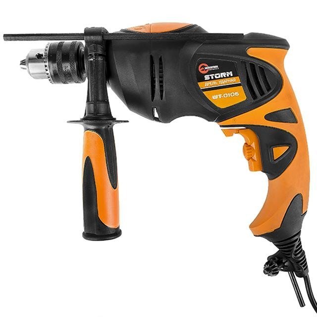 Дрель ударная Intertool STORM 600Вт, 1.5-13мм (WT-0106)