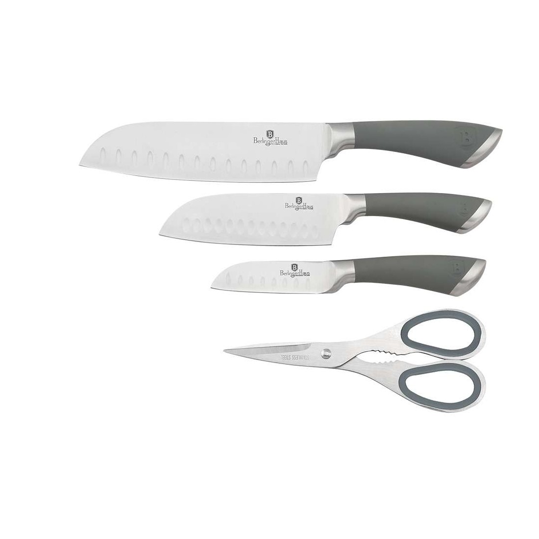 Набор ножей Berlinger Haus Velvet Chef Line 4 предмета (BH-2051)