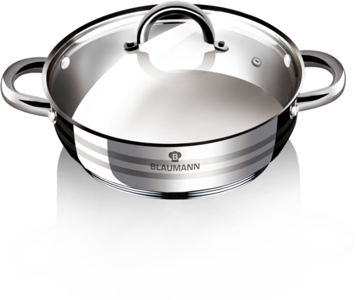 Сотейник с крышкой Blaumann Gourmet Line 26 х 10 см 5 л (BL-1004)