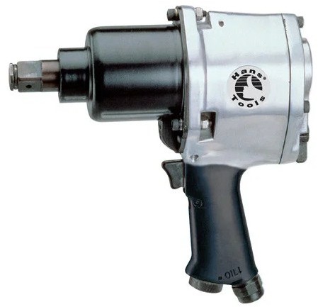 Пневмогайковерт Hans 3/4 6500об/мин 1016 Nm 4.75кг (86111)