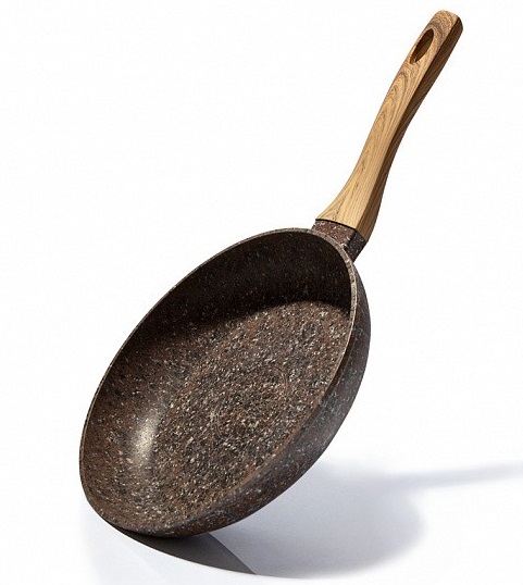 Сковорода Fissman MONBLANE STONE 24 х 4.9 см (4274)