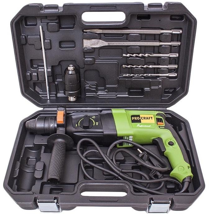 Перфоратор прямой Procraft BH-1400 ДФР 