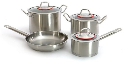 Набор посуды BergHoff Hotel Line 7 предметов (1107100)