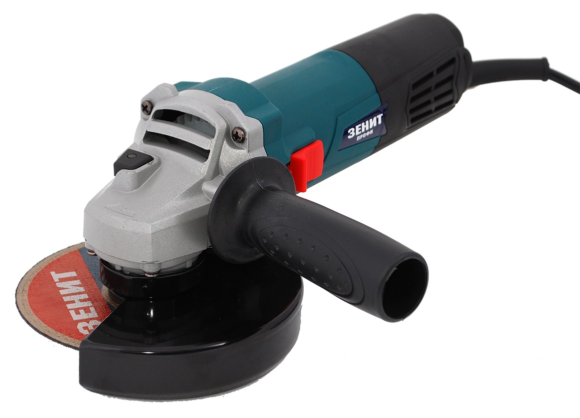 Болгарка Зенит ЗУШ-125/980 профи (841511)