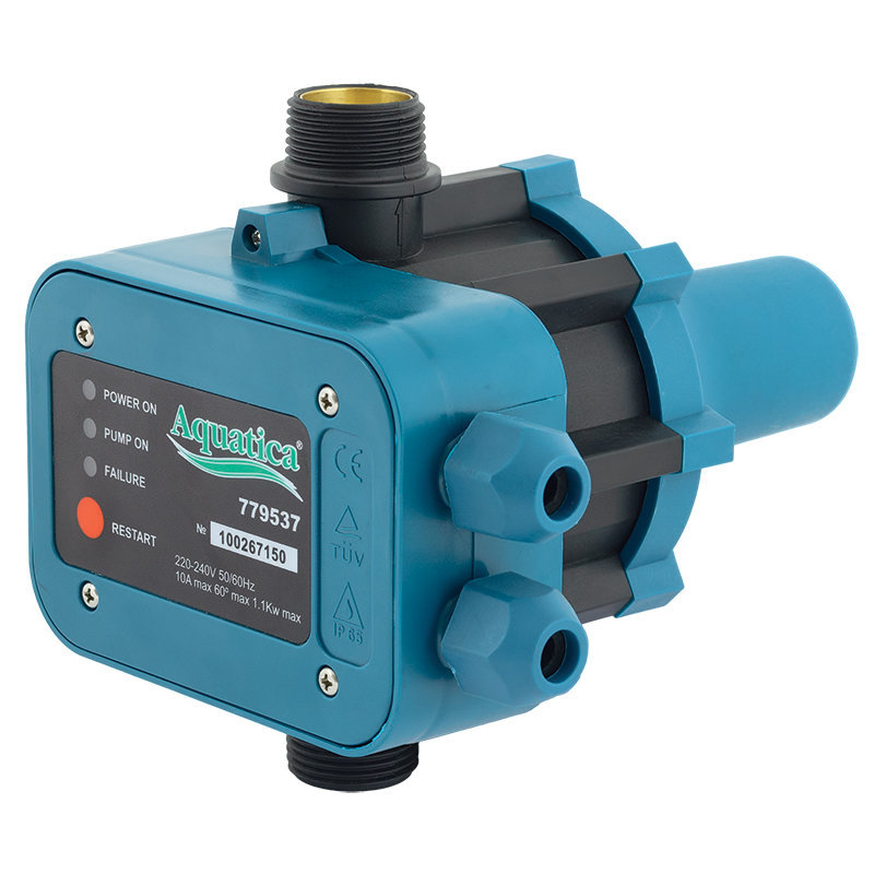 Контроллер давления электронный Aquatica 1.1кВт Ø1 (779537)