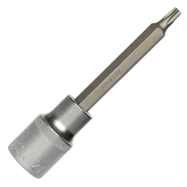 Торкс в держателе Intertool 1/2", L100мм, Т20 (HT-1951)