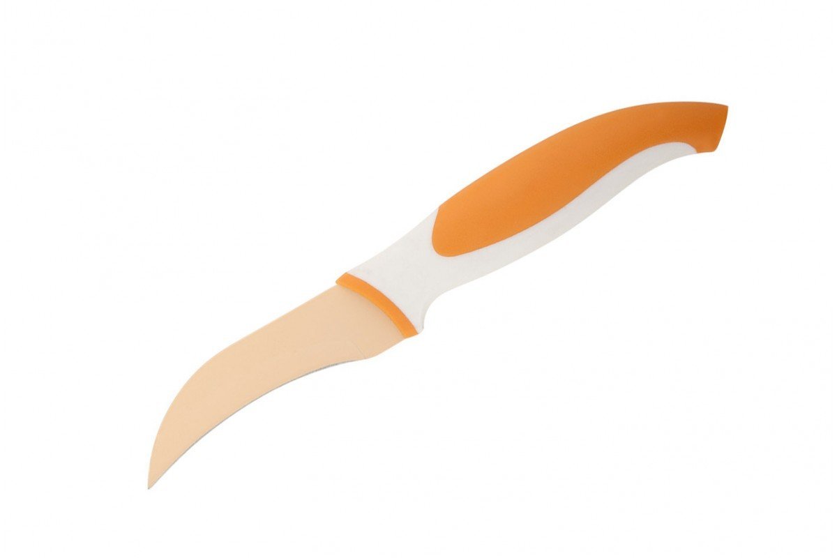 Кухонный нож Granchio Coltello для овощей 89 мм Orange (88653)