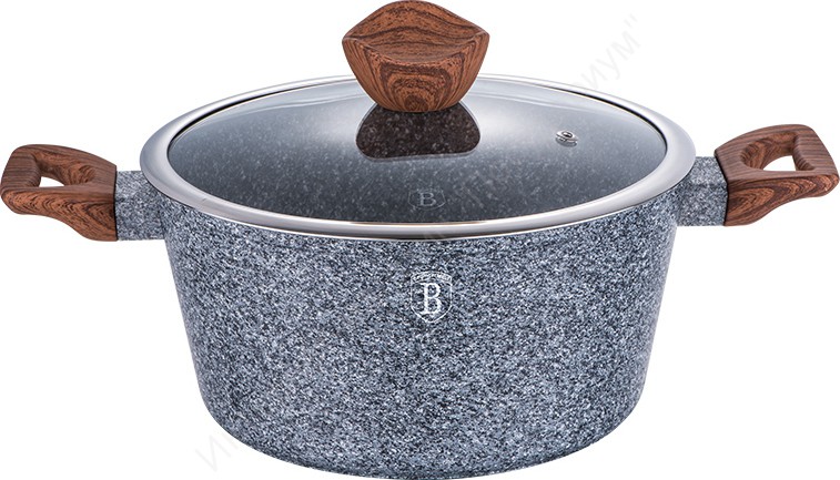 Кастрюля Berlinger Haus 24х11.8 см 4.1 л (BH-1197S)