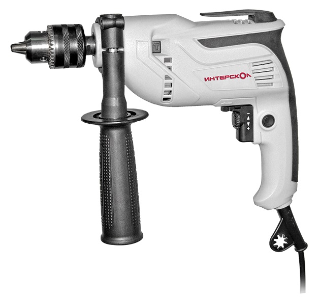 Дрель ударная Интерскол ДУ-13/650ЭР