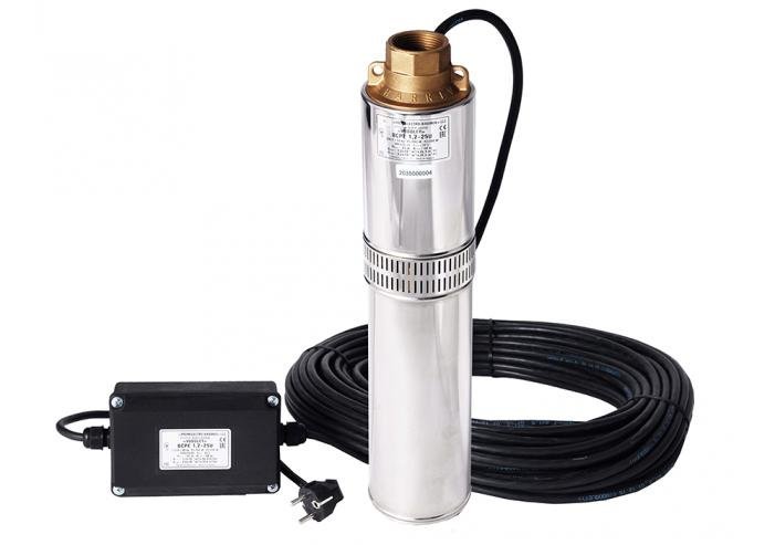 Скважинный насос Водолей (БЦПЭ 0,32-40У)