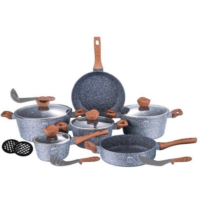 Набор посуды Berlinger Haus Forest Line 15 предметов (BH-1213)