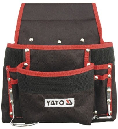 Сумка Yato поясная для инструментов с 8 карманами (YT-7410)