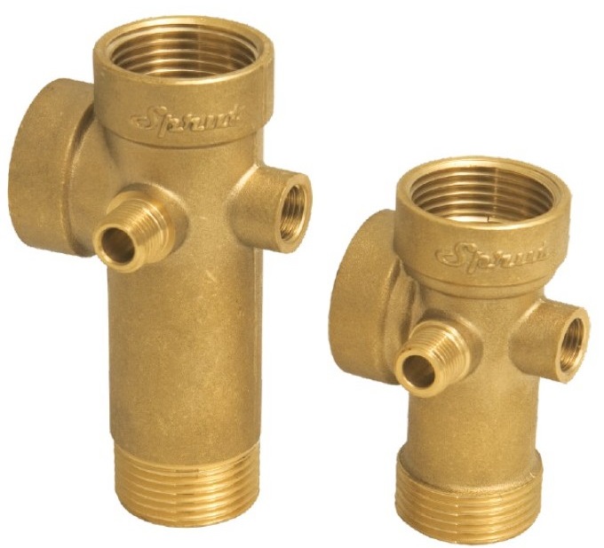 Переходник Sprut 5 WAY L D-1" 80 мм