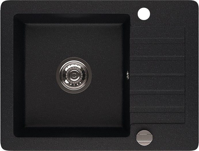 Кухонная мойка Laveo King черная (SJK_713T)