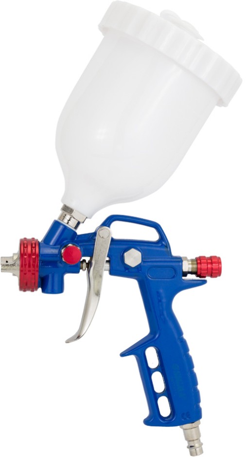 Краскораспылитель Sigma MP 1.5мм 175л/мин 3.5бар в/б 600мл (пласт) (6811911)