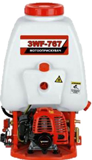 Опрыскиватель бензиновый Forte 1.62 кВт 25 л 3WF-767 (69573)