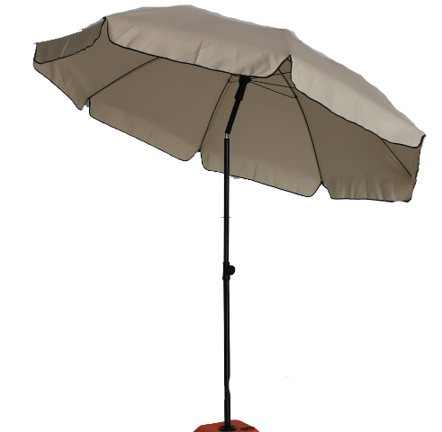 Зонт садовый Time Eco TE-003-240 бежевый (4000810001057BEIGE)